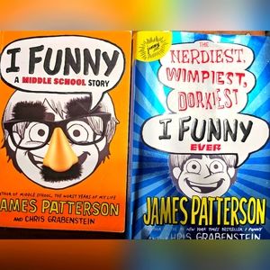 2 "I, FUNNY" BOOKS BY JAMES PATTERSON